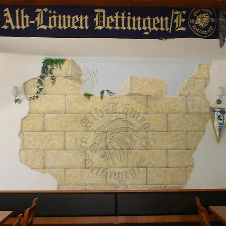 Gasthaus Traube Dettingen an der Erms Esterno foto